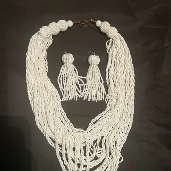 Necklace and earring set - Picture 2 of 2